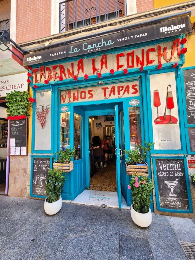 taberna+la+concha+madrid