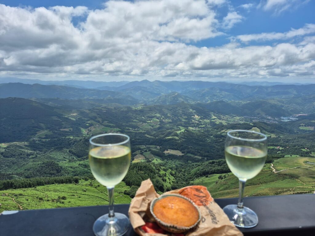 gateaux basque pyrenees