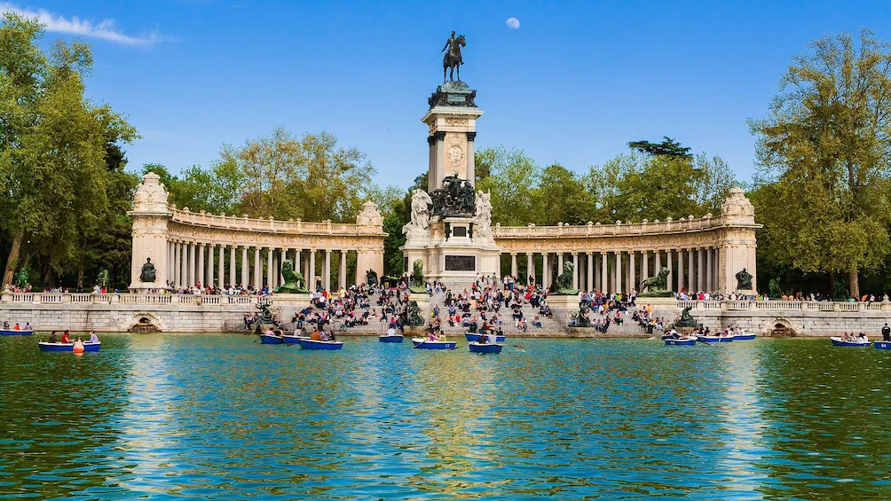 retiro park