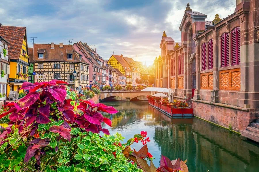 small towns in france