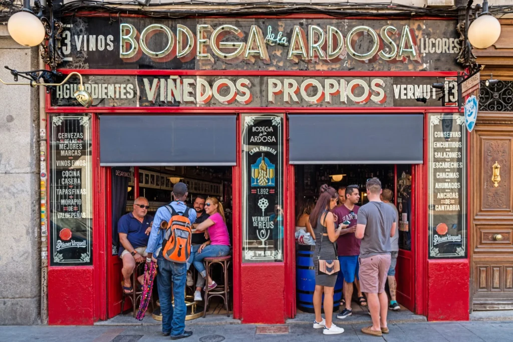 tapas malasana madrid spain 